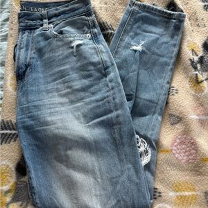american eagle mom jeans